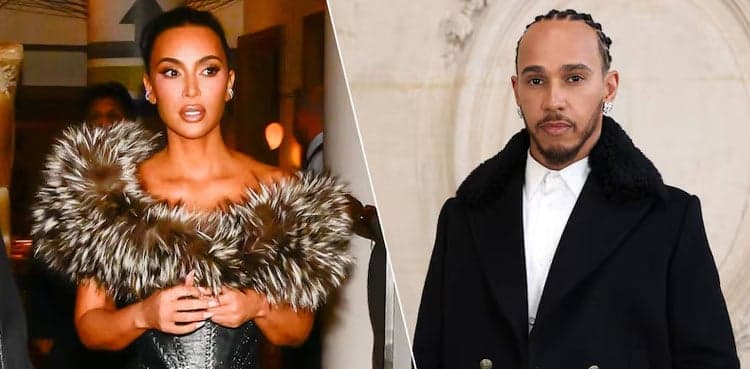 Lewis Hamilton sparks fresh dating speculation