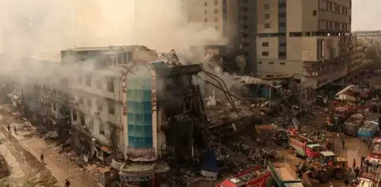 Gul Plaza tragedy: A wonderland burns down into ashes