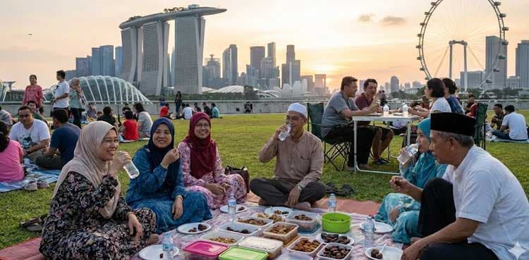 Singapore Sehri Time, Iftar Time Today- Ramadan 2026 Calendar