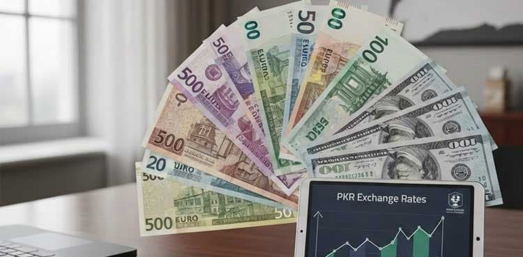 Dollar and Other Currency Rates in Pakistan Today - June 8, 2026