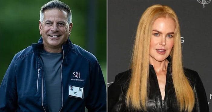 Nicole Kidman attracts wealthy businessman Paul Salem after Keith Urban split
