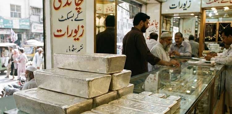 Silver Rate in Pakistan Today- April 15, 2026