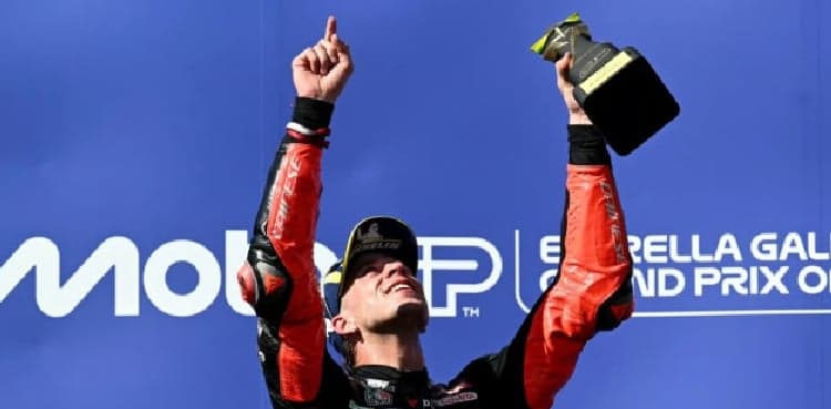 Bezzecchi wins second race of the season at Brazil MotoGP