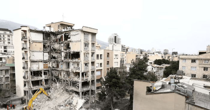 Israel strikes Tehran as Trump says US negotiating to end Iran war