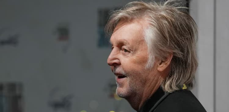 Paul McCartney charts childhood streets in first album in five years