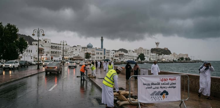 Oman braces for rain and possible thunderstorms