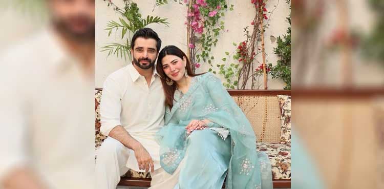 Hamza Ali Abbasi, Naimal Khawar launch new matrimonial app