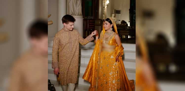 Iffat Umar’s daughter ties knot in a star-studded ceremony in Lahore