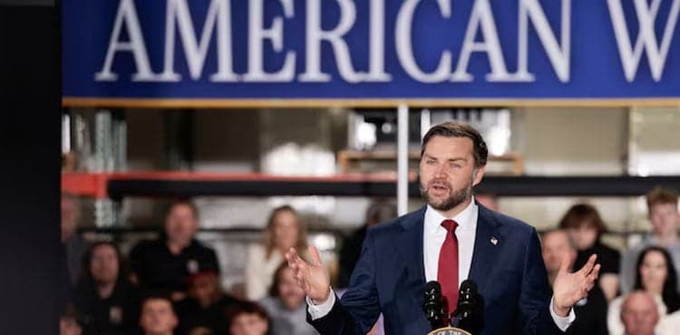 Vice President Vance wins CPAC conservative meeting's 2028 presidential straw poll