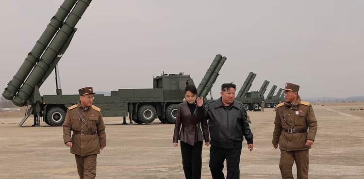 North Korea says nuclear status 'irreversible': KCNA