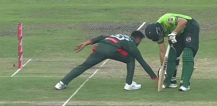 Miraz’s run-out of Salman Ali Agha triggers sportsmanship debate