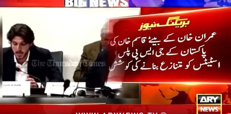 PTI founder's son attempts to make Pakistan's GSP+ status controversial