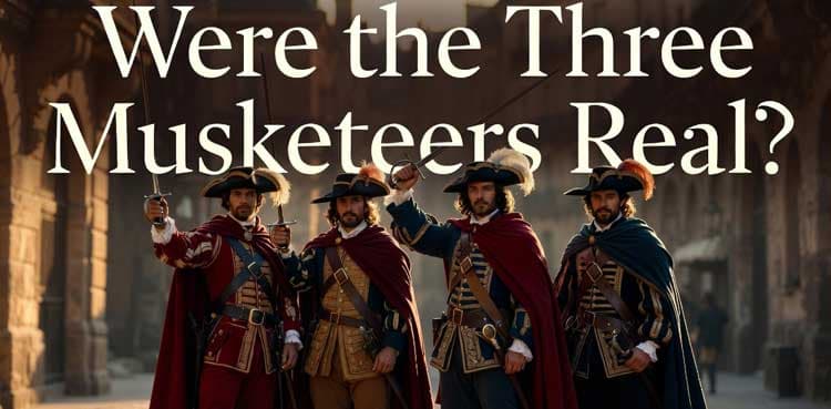 Three Musketeers: Real or Just Fiction?