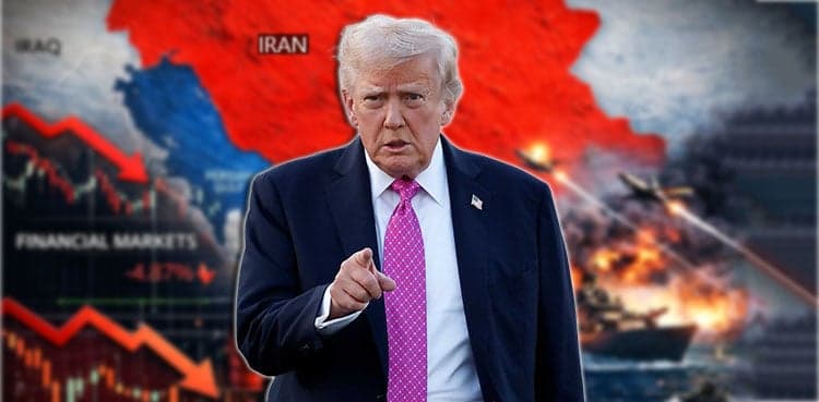 US Envoys head to Pakistan as Trump hardens stance on Iran
