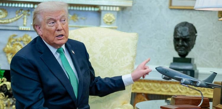 Trump pushes for fast end to war: WSJ report