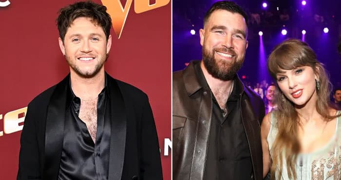 Taylor Swift’s friend Niall Horan teases possible wedding attendance