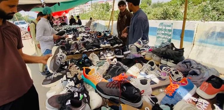 Pakistan footwear industry urges curb on used footwear imports
