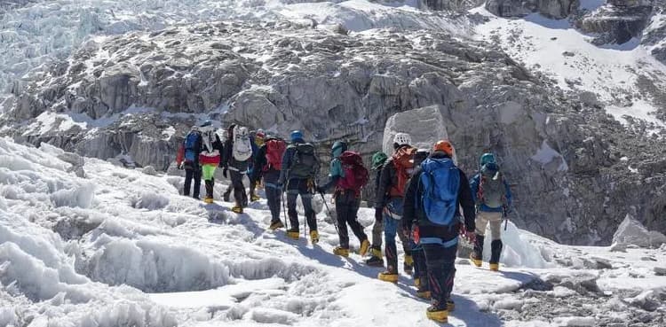 Record number of climbers scale Everest this season: Nepali official