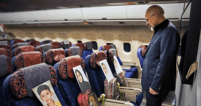 'Angels of Minab' accompany Iran speaker Ghalibaf to Islamabad for US negotiations