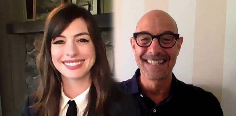 Stanley Tucci candidly replies to Anne Hathaway’s ‘Diva’ claims