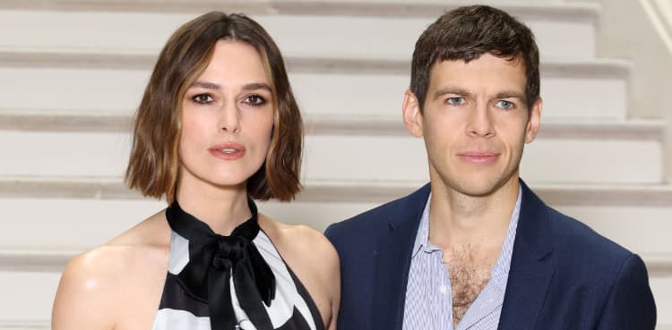 Keira Knightley's husband ignites breakup buzz