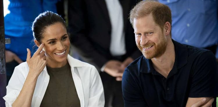 Meghan Markle rescues Prince Harry amid scandals