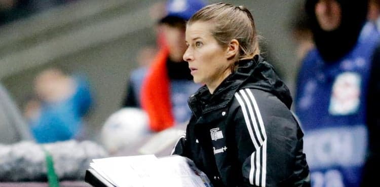 Marie-Louise Eta: Union Berlin appoints first female Bundesliga coach