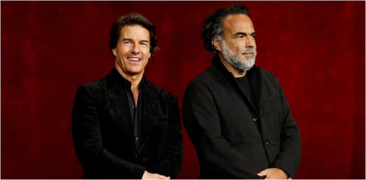 Tom Cruise touts 'wild' dark comedy 'Digger' to theater owners