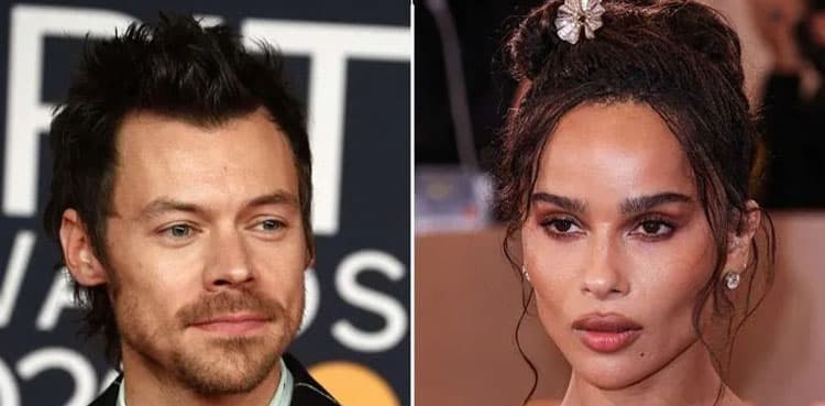 Harry Styles and Zoë Kravitz Share Joyous News of Engagement with Close Friends and Family
