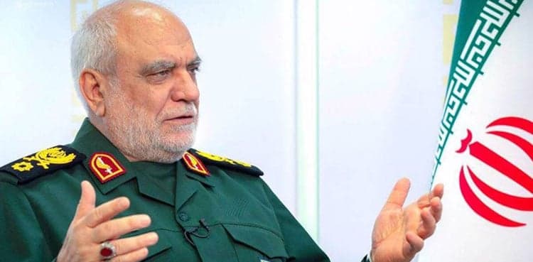 IRGC intelligence chief martyred in Israeli strike