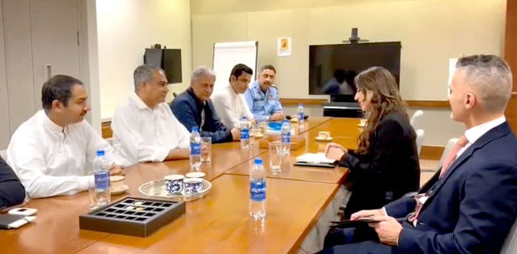 Interior Minister, Acting US envoy discuss security for second round of Islamabad talks