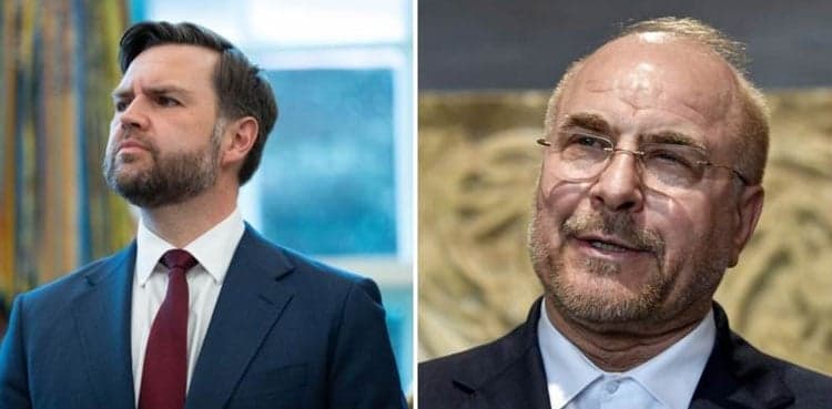 Iran Speaker Qalibaf, US VP JD Vance to lead teams in Islamabad talks