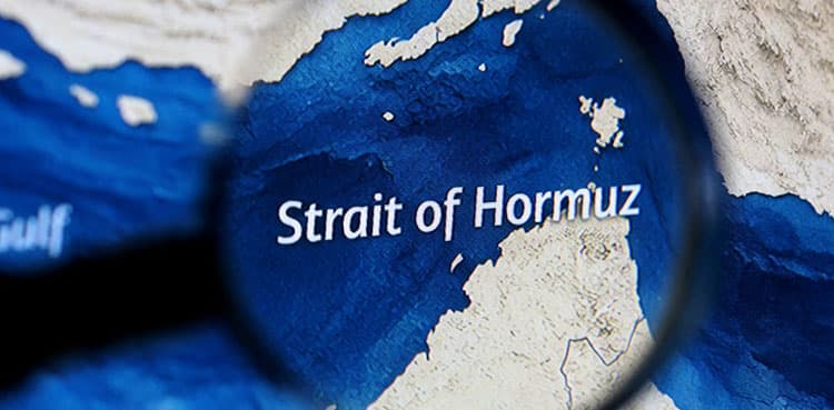 Scam messages offering ships safe transit through Hormuz, security firm warns