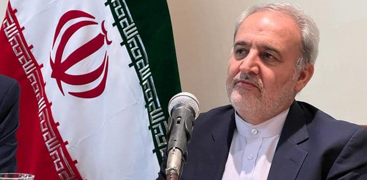 Islamabad Talks are a process, not an event: Iranian envoy