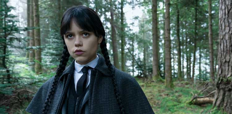 Netflix gives a peek into Wednesday S3