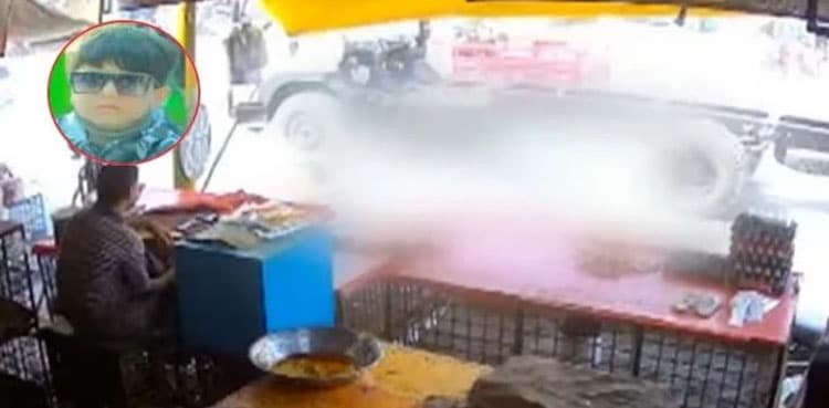 CCTV emerges of deadly Karachi accident involving six-year-old boy