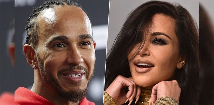 Kim Kardashian and Lewis Hamilton Steal the Spotlight with Date