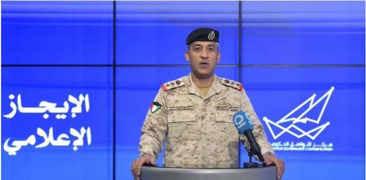 Kuwait claims interception of 14 missiles, 2 cruise missiles, 46 drones