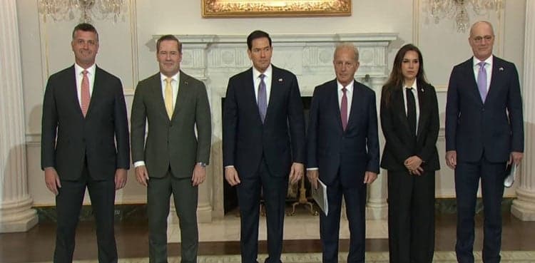 US Hosts Historic Lebanon-Israel Talks, Raising Prospects for Comprehensive Peace Deal