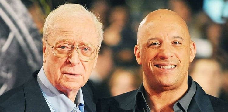Michael Caine ends retirement to reunite with Vin Diesel for ‘Last Witch Hunter 2’