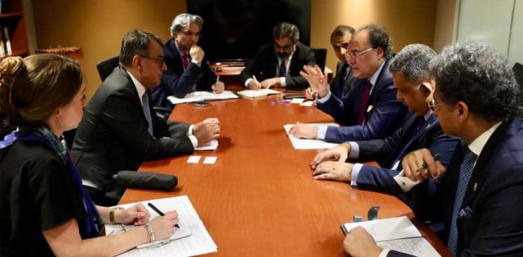 Finance minister meets Google VP to discuss AI development