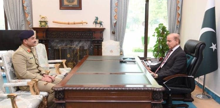 PM, Field Marshal discuss regional tensions, peace roadmap