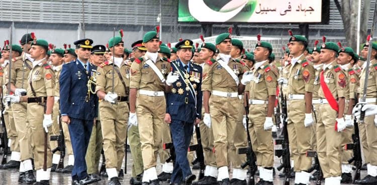 Cadets from Palestine, Iraq, Qatar among others graduate from Pakistan Military Academy