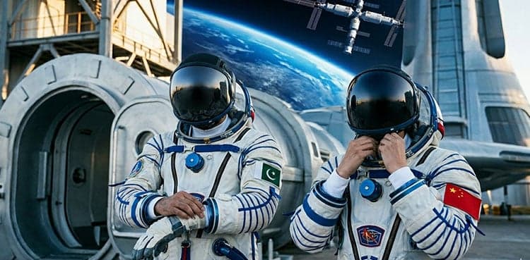 Pakistan set to join elite club with human space mission