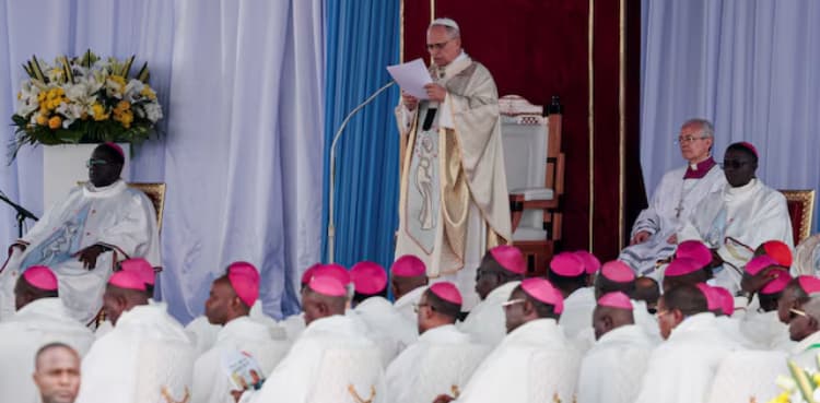 Pope Leo downplays feud with Trump, says 'not in my interest' to debate him