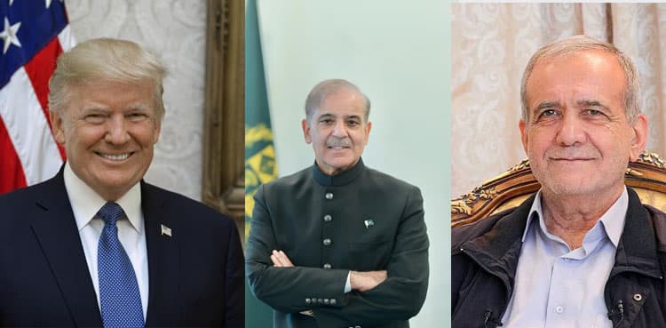 PM Sharif invites Iran, US leadership to Islamabad for talks following ceasefire