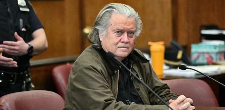 US Supreme Court clears way for dismissal of case against Trump ally Steve Bannon