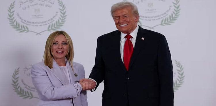Trump turns on Meloni, says he is 'shocked' by Italian leader