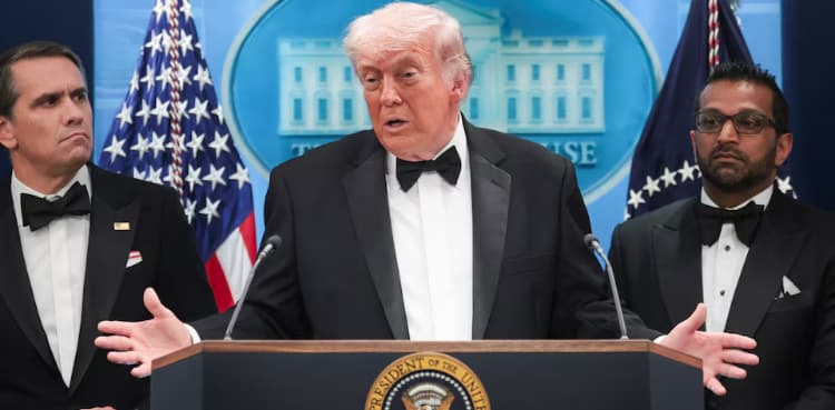 Explainer: Who takes charge if the US president is incapacitated?
