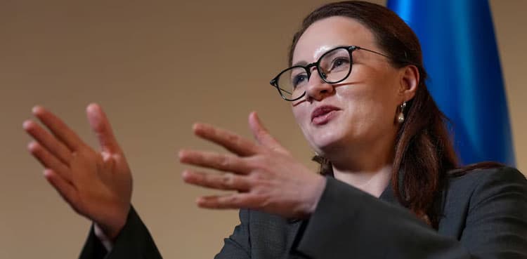 Ukraine PM says she feels more confident of US support after visit to Washington